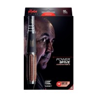 Masquedardos Dardo Target Darts Power 9five Phil Taylor Gen5 95% 20gr 200936