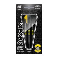 Masquedardos Dart Target Darts Steam 8 Black Yellow 80% 22g 100453