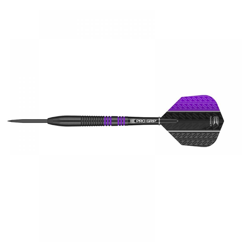 Masquedardos Dardă Target Darts Vapor 8 Black Purple 80% 23g 100452