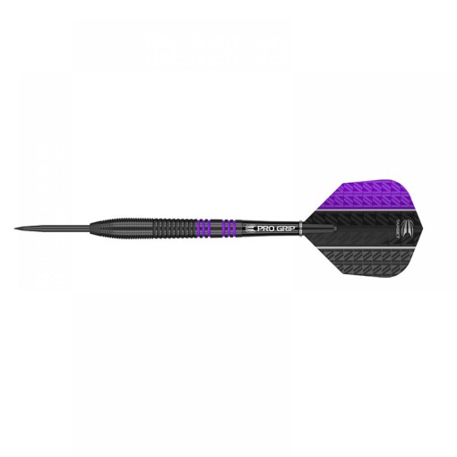 Masquedardos Дарове Target Darts Паро 8 Black Purple 80% 23g 100452