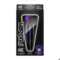 Masquedardos Dartok Target Darts Hő 8 Black Purple 80% 23g 100452