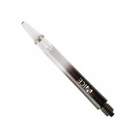 Masquedardos Cane One80 It's called Shaft Pro Plast Vice Gradient Black Clear 35mm 2231.