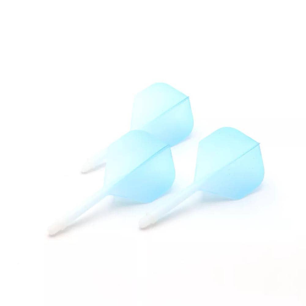 Masquedardos Flights Darts Cuesoul Tero Ak5 Gradation Blue Standard S Flights Csak-52xsjb