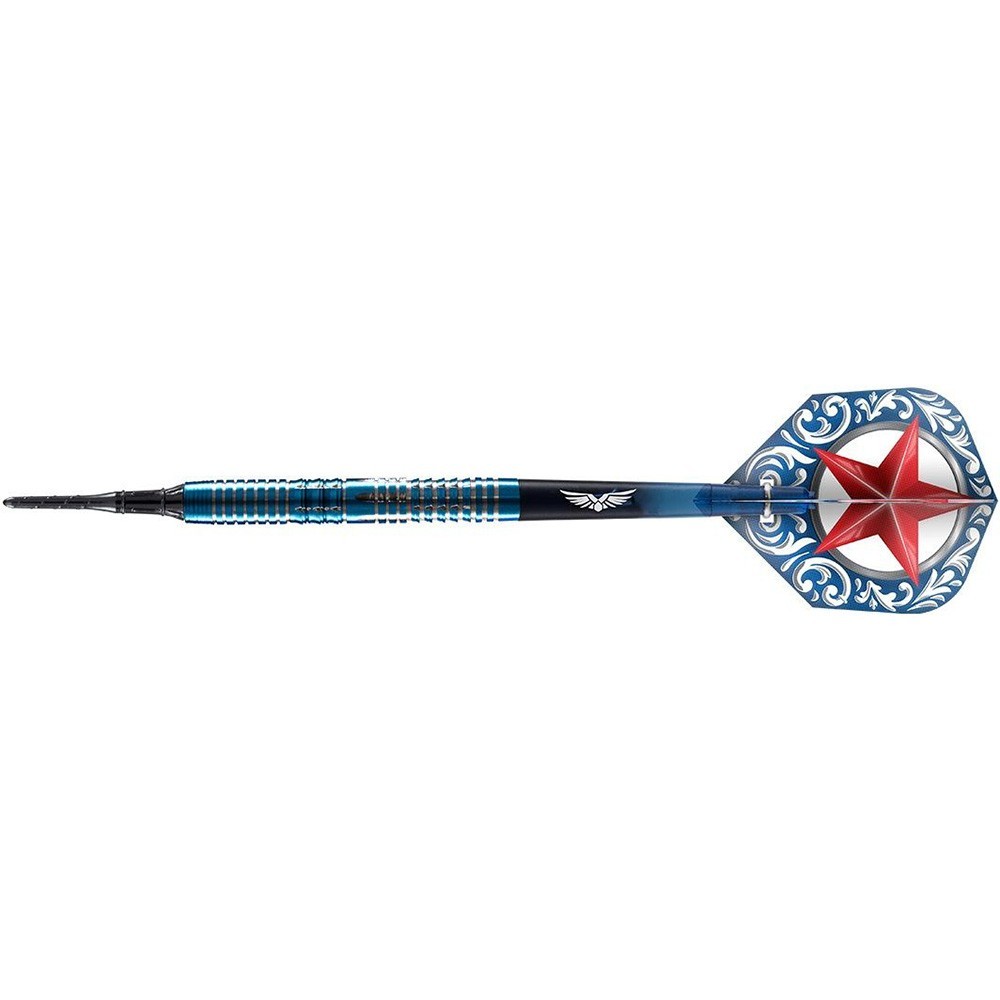 Masquedardos Изстрел Wild Frontier Trailblazer Darts 18g 90% Fbsf-218