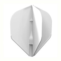 Masquedardos Plumas L-flight Champagne Integrado Ez L1 Estandar Blanco  L1ez-w