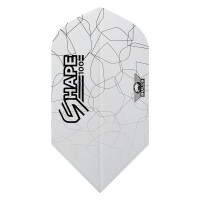 Masquedardos Piume Bulls Darts Forma 100 White Slim Bu-50932