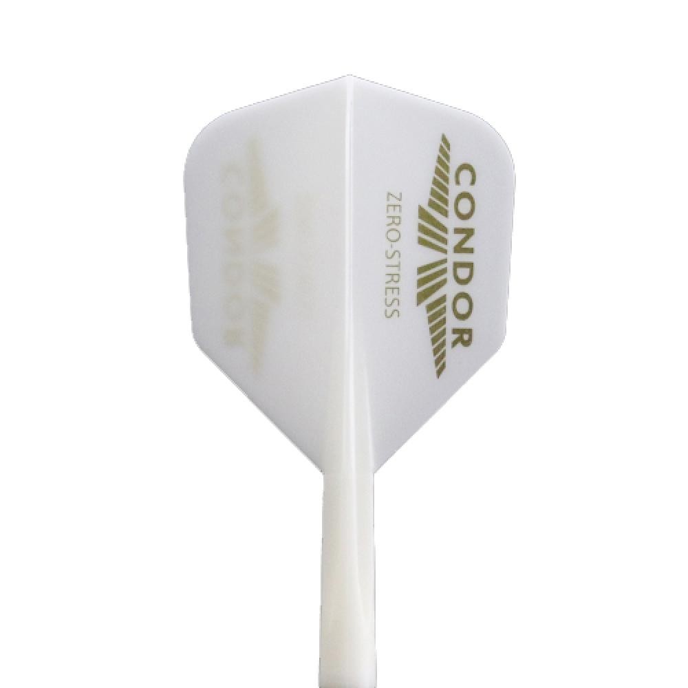 Masquedardos Condor Flights Weißes Logo Gold L 33,5 mm