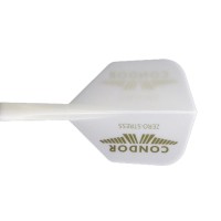 Masquedardos Condor Flights Weißes Logo Gold L 33,5 mm