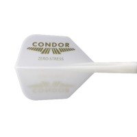 Masquedardos Condor Flights Weißes Logo Gold L 33,5 mm