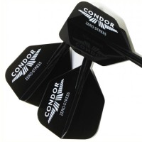 Masquedardos Peći Condor Flights Shape Black Logo Bijeli M 27.5mm  11048