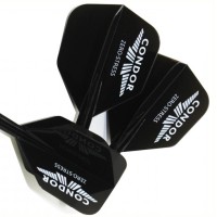 Masquedardos Condor Flights Forma Logotipo Preto Branco G 33,5 mm