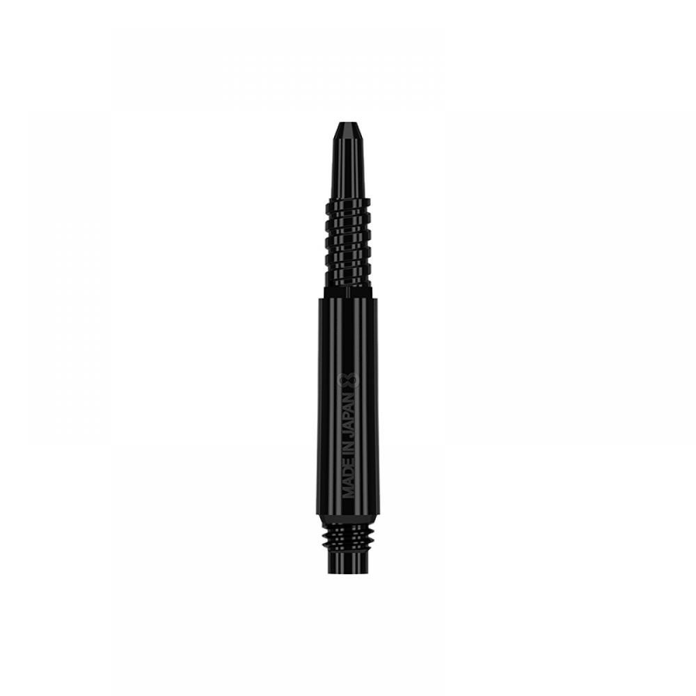 Masquedardos Shaft reeds 8 Flights Black regular fixed 19.0mm Set three united. Manufacture from materials of any heading