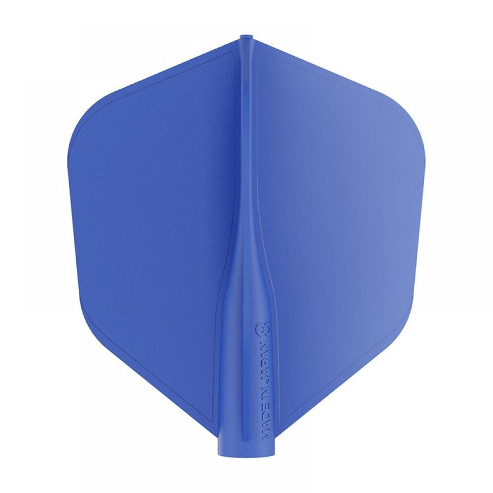 Masquedardos Plumas Flights 8 Flights Shape bleu 3 unités.400003