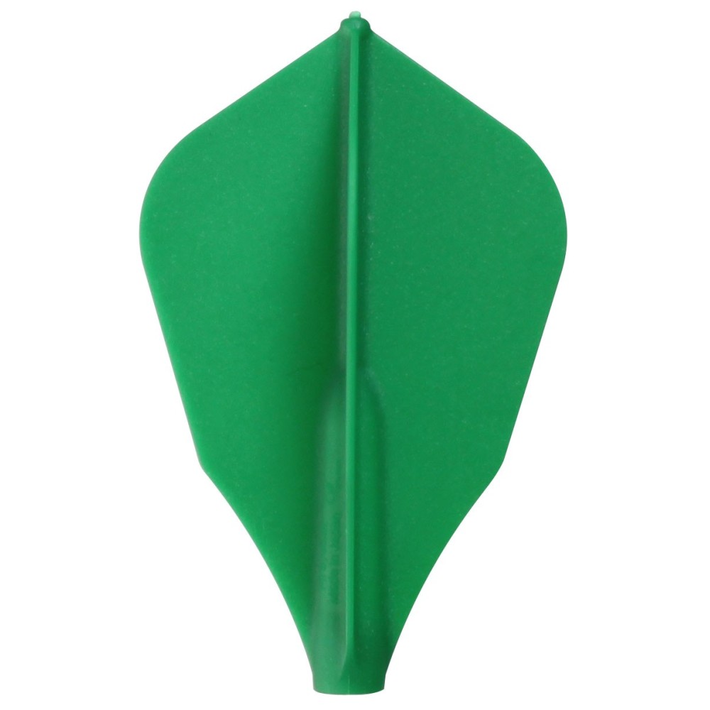 Masquedardos Fit Flight Feathers 6 unità Verde a forma di W