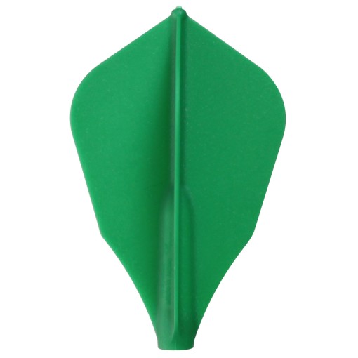 Masquedardos Fit Flight Feathers 6 unità Verde a forma di W