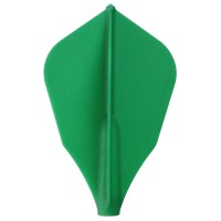 Masquedardos Fit Flight Feathers 6 unità Verde a forma di W