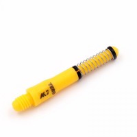 Masquedardos Cañas Shaft Cuesoul Tero Flights Yellow 40mm  Cs-ak7+4e40