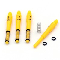 Masquedardos Cañas Shaft Cuesoul Tero Flights Yellow 40mm  Cs-ak7+4e40