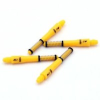 Masquedardos Cañas Shaft Cuesoul Tero Flights Yellow 40mm  Cs-ak7+4e40