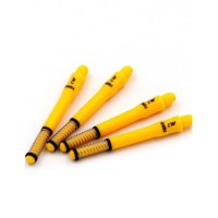 Masquedardos Cañas Shaft Cuesoul Tero Flights Yellow 40mm  Cs-ak7+4e40