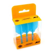 Masquedardos Plumas Cuesoul Flights Ak5 Shape S Azul  Csak-55ys-s