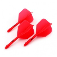 Masquedardos Plumas Cuesoul Flights Ak5 Shape S Roja  Csak-52ys-s