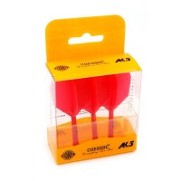 Masquedardos Plumas Cuesoul Flights Ak5 Shape S Roja  Csak-52ys-s