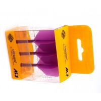 Masquedardos Cuesoul Flights Ak5 Shape L Purple Pens Ak-54ys-l