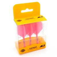 Masquedardos Cuesoul Flights Ak5 Shape M Pink Ak-56ys