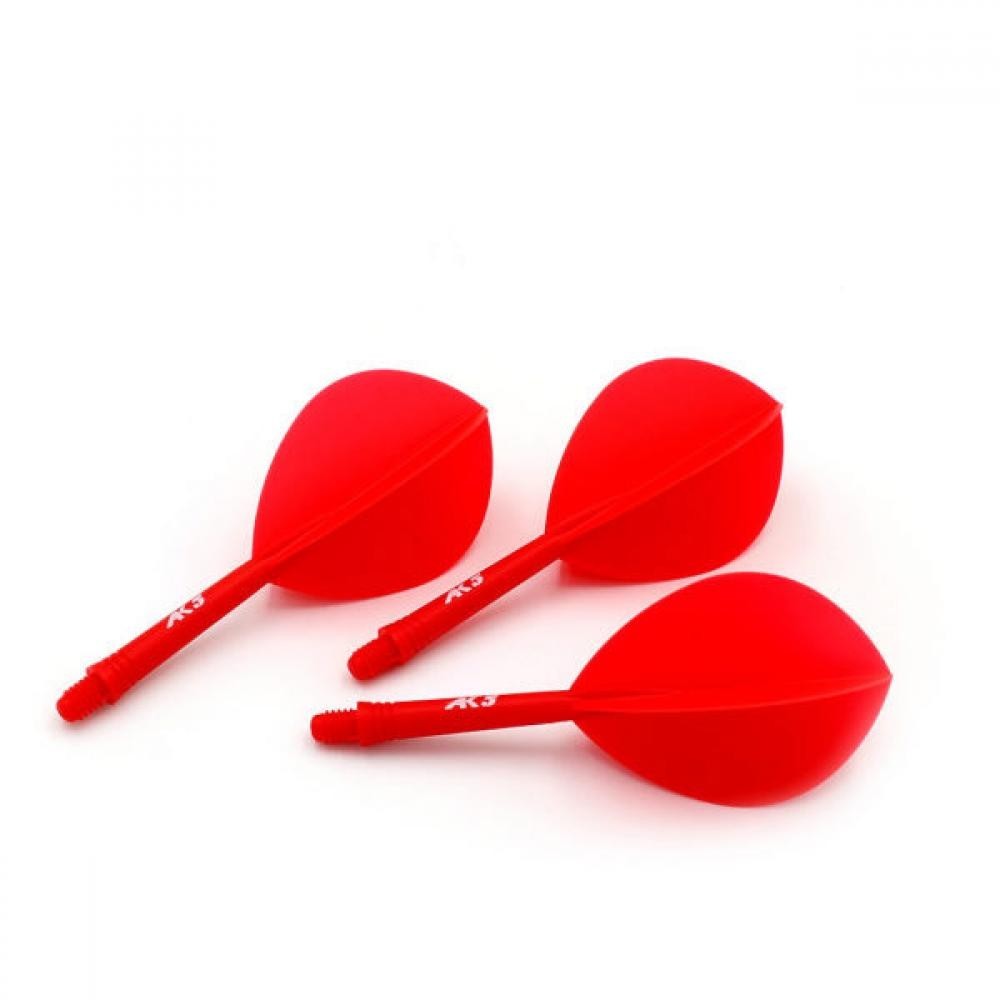 Masquedardos Plumas Cuesoul Flights Ak5 Pear S Roja  Csak-52sdsys