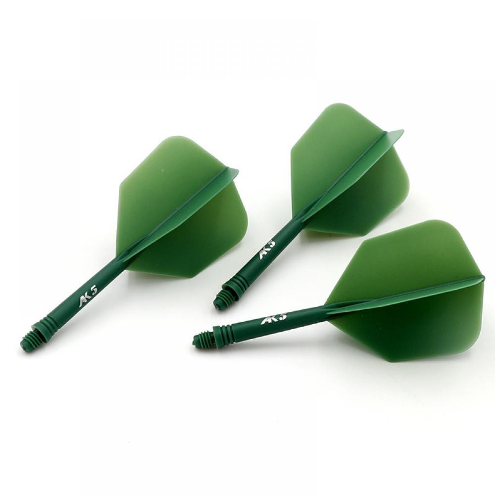 Masquedardos Cuesoul Flights Ak5 Shape M Green Csak-53ys