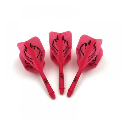 Masquedardos Cuesoul Flights Ak5 Shape M Fancy Pink Woman Csak-5mn6 Feathers