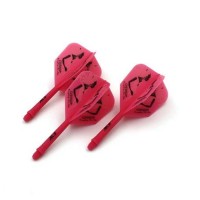 Masquedardos Plumas Cuesoul Flights  Ak5 Shape S Fancy Pink Woman  Ak-5mn6-s