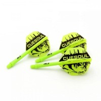 Masquedardos Cuesoul Flights Ak5 Standard M Cuesoul Logo Green Csak-53xsg