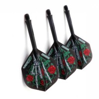 Masquedardos Cuesoul Flights Ak5 Standard M Dartboard Skull Hand Schwarz Cs-jmak51xsmg