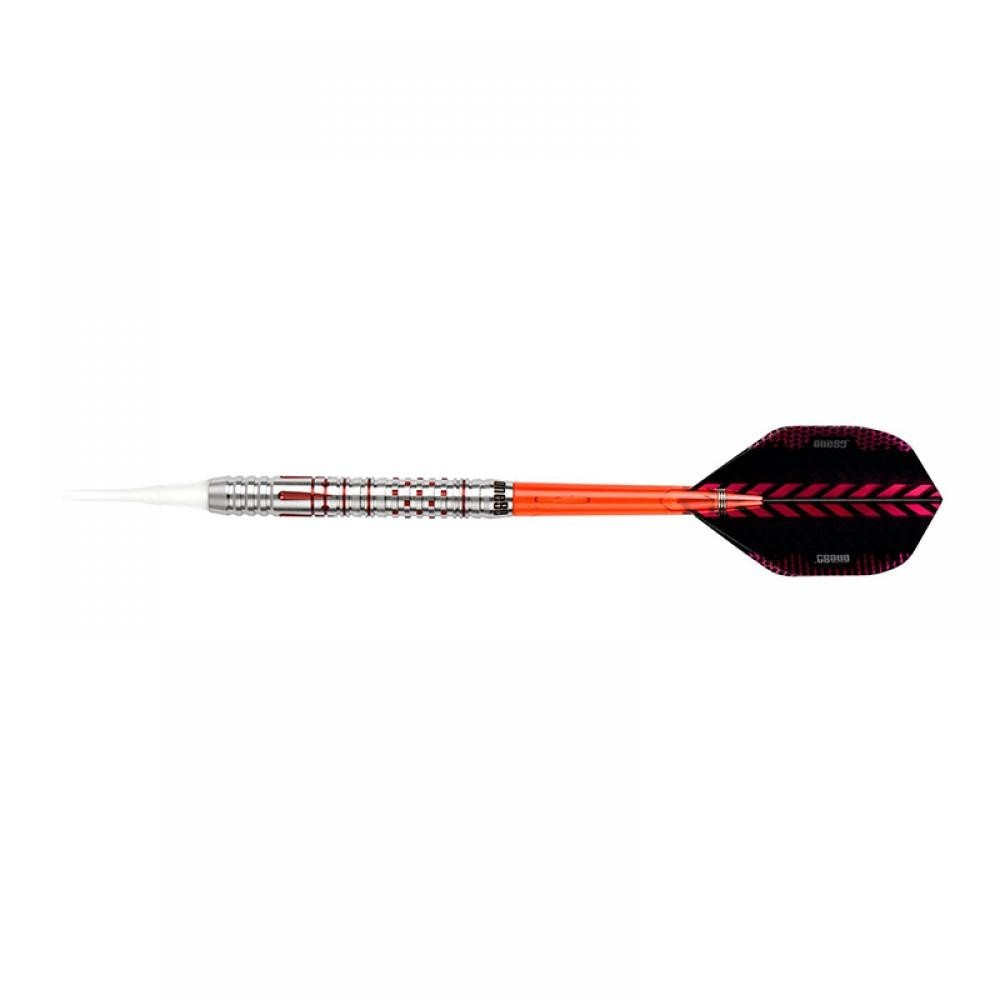 Masquedardos Dardos One80 Team 80 Yong Thanawat Darts 90% 23g  7618