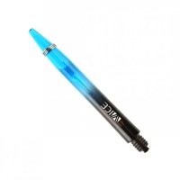 Masquedardos Cane One80 Shaft Pro Plast Vice Gradient Blue Clear 48mm 2238