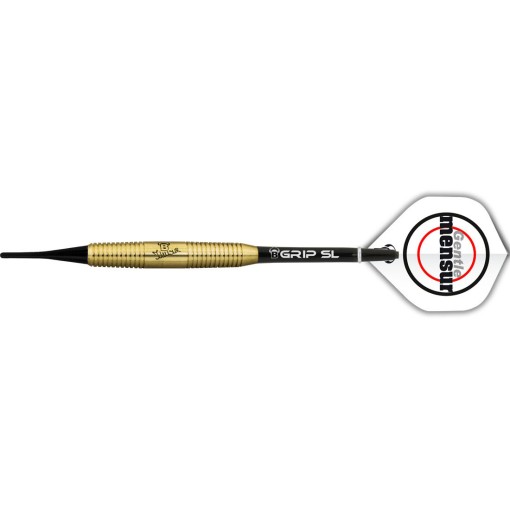 Masquedardos Dardos Bulls Darts De Mensur Suljovic Brass 18g  16298