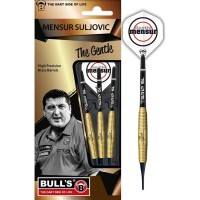 Masquedardos Dardos Bulls Darts De Mensur Suljovic Brass 18g  16298