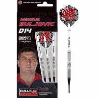 Masquedardos Dardă Bulls Darts De D14 Mensur Suljovic 80% 18g 18718