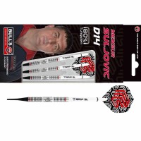 Masquedardos Dardos Bulls Darts De D14 Mensur Suljovic 80% 18g 18718