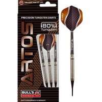 Masquedardos Dardos Bulls Darts De Artos Brown 80% 18g  17678