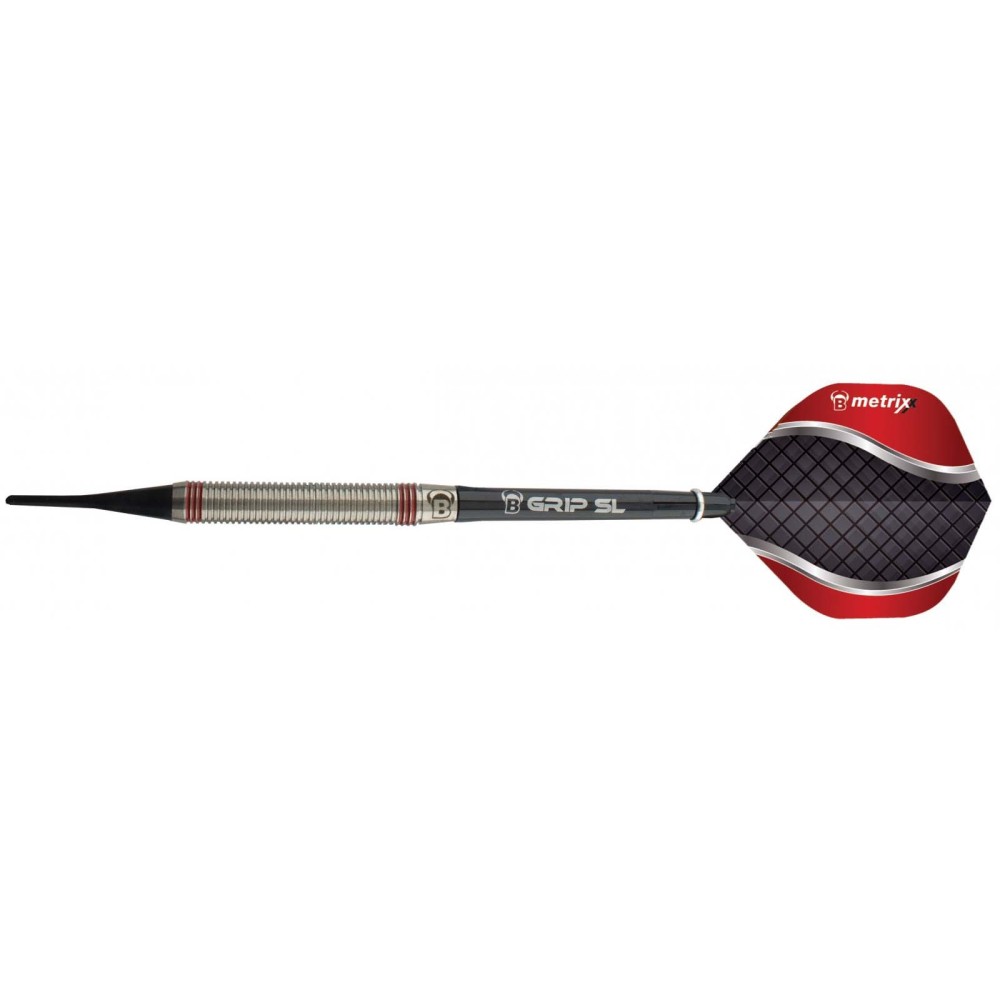 Masquedardos Dardos Bulls Darts De Artos Red 80% 18g  17688