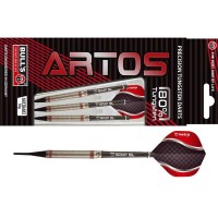 Masquedardos Dardos Bulls Darts De Artos Red 80% 18g  17688