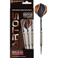 Masquedardos Dardă Bulls Darts De 80% Tungsten Artos Brown 80% 22g 13722