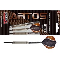 Masquedardos Dardă Bulls Darts De 80% Tungsten Artos Brown 80% 22g 13722