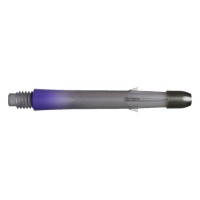 Masquedardos Shafts L-style L-shaft Locked Straight 2 Tone Purple 330 46mm Lsh2tone-bk-purple 330