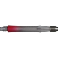 Masquedardos Hriadele L-štýl L-shaft Locked Straight 2 Tone Red 330 46mm