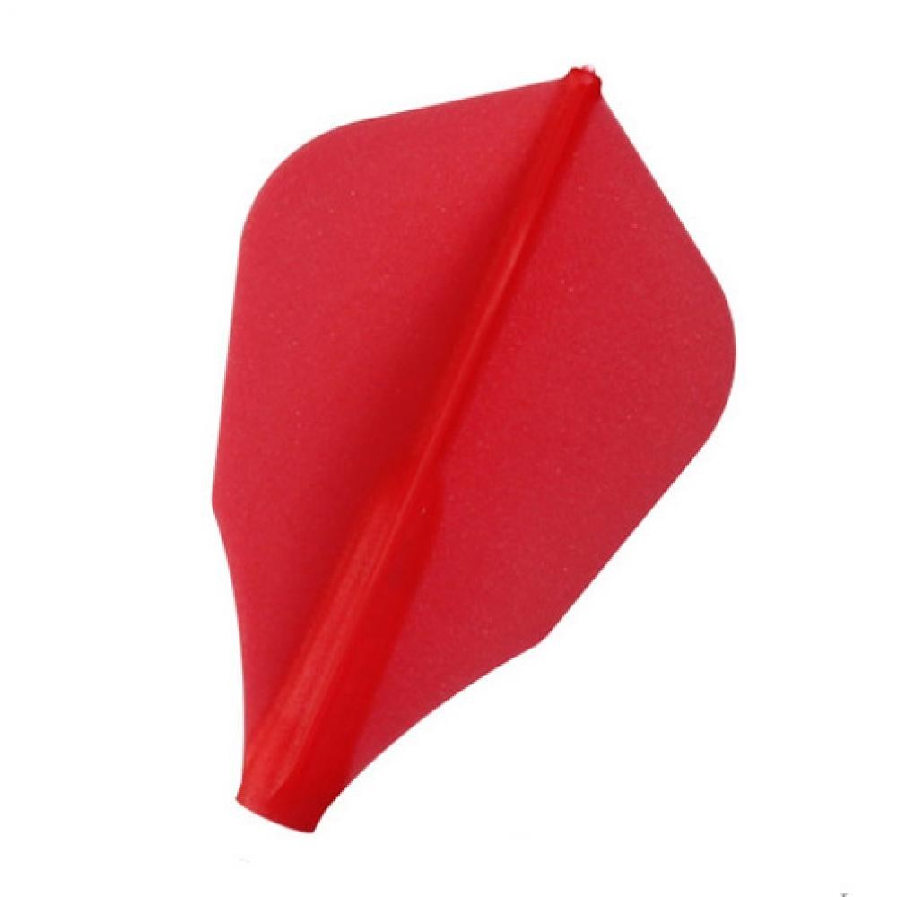 Masquedardos Plumas Fit Flight Air 3 Unid. W-shape Roja