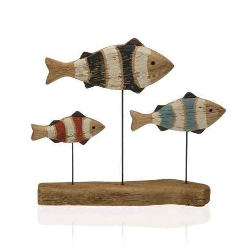 Masquedardos Figura Peces Con Peana 22070011